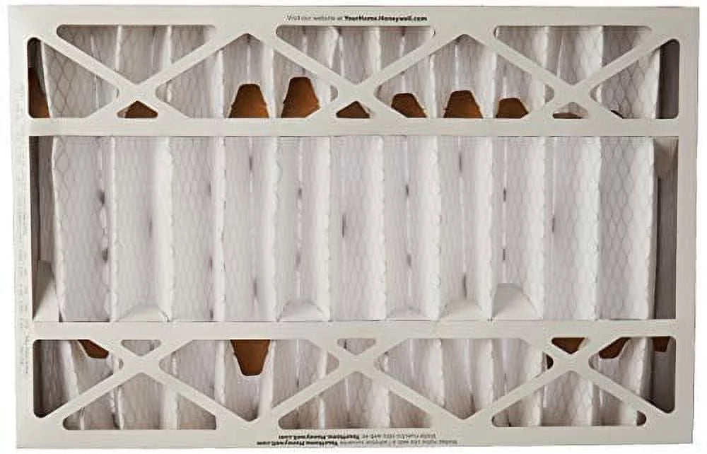 2) x 11 Honeywell 25" MERV FC100A1029-2pk Filter, (Pack 16" of Air Media