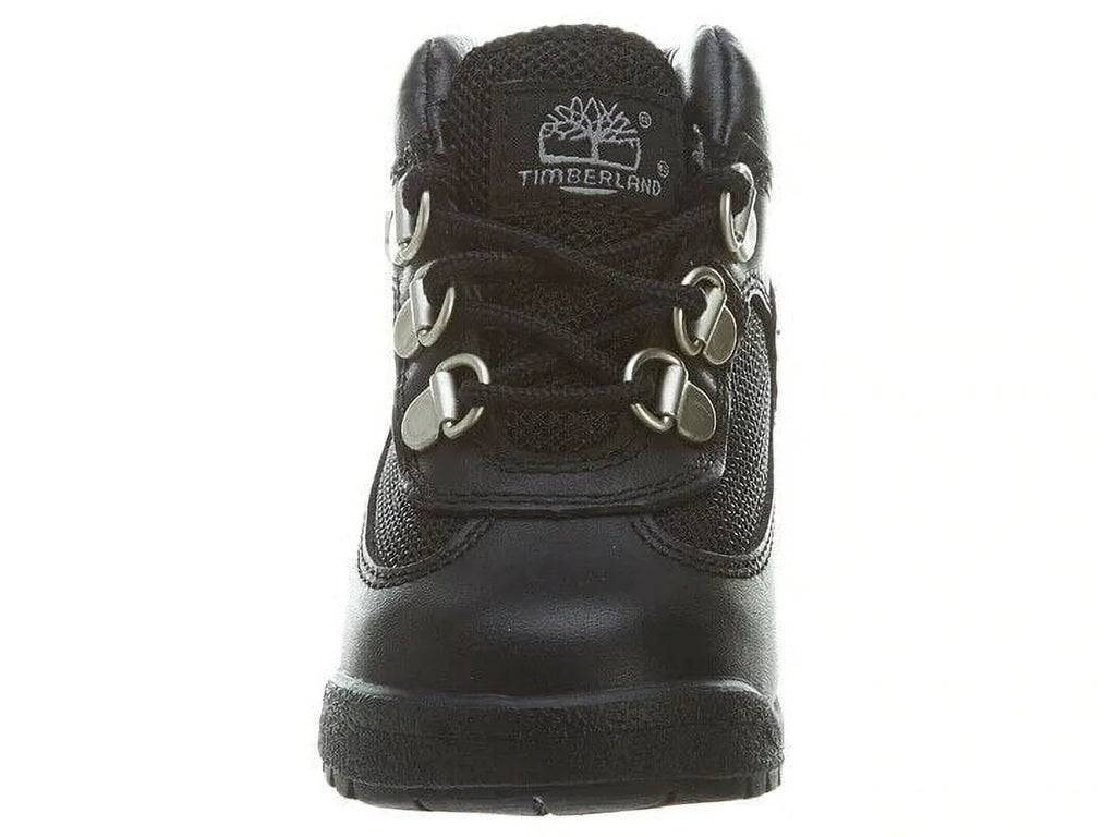 BS379 Shoes Field (6.5) Baby Leather 15806 Black Toddler Timberland Boot & Mesh