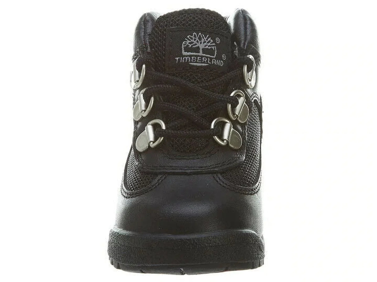BS379 Shoes Field (6.5) Baby Leather 15806 Black Toddler Timberland Boot & Mesh