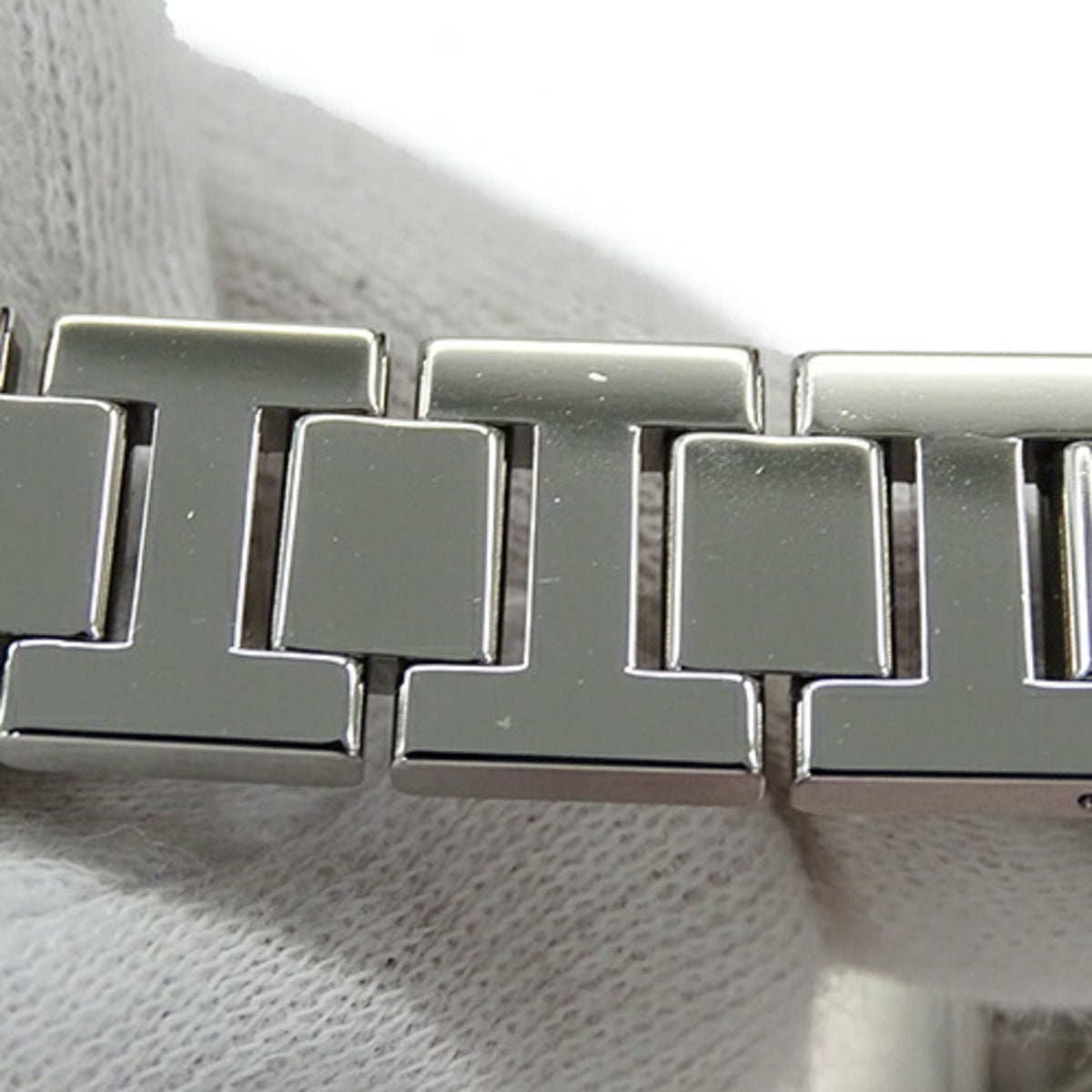 SS, Polished Miss Stainless Watch, Silver, (Good) Pasha W3140007, Steel, Cartier Pre-Owned Ladies Quartz,