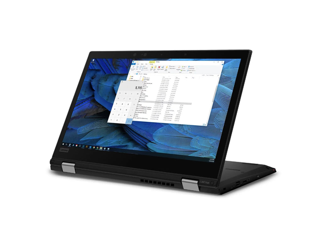 L390 Touch Reader, Yoga FHD Core Display, i3-8145U 3.9GHz, 256GB Card IPS HDMI, RAM, 13.3" Lenovo Windows via ThinkPad Wi-Fi, SSD, Pro Intel Upto Bluetooth, USB-C, 2-in-1, 32GB 10 DisplayPort
