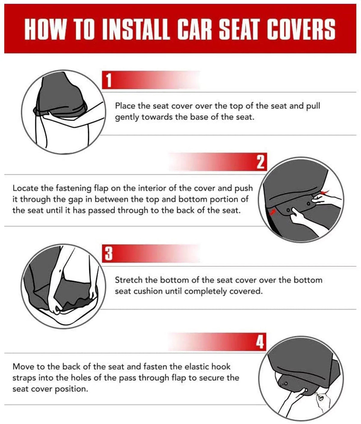 Front Cushion Cushion Pick-up Universal Seat Seat Car Xoenoiee for Cover Pair Automotive , Protectors Cars Covers, Vehicle Driver Mushroom Seat SUV Truck, Non-Slip Cover