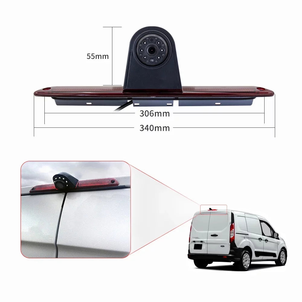 Brake Crafter OWSOO (with 7in Monitor) Sprinter/ Vans Parking for Backup -Benz
