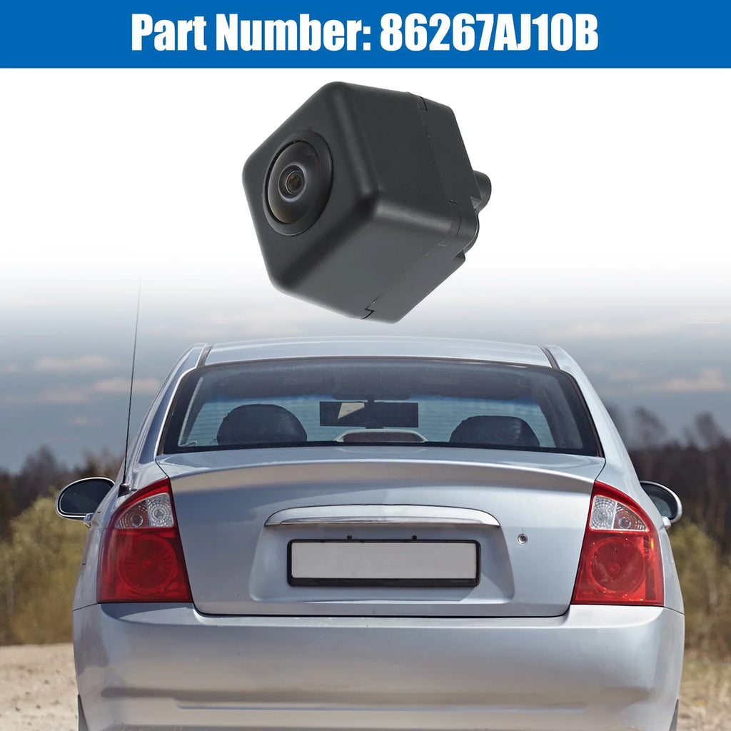 Subaru for Up Angle Rear Assist Reverse 2010-2014 Camera Back Park View Legacy Camera Wide No.86267AJ10B