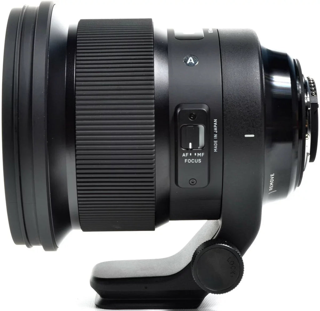 F 259955 HSM - Sigma 105mm DG Nikon Lens f/1.4 for Art