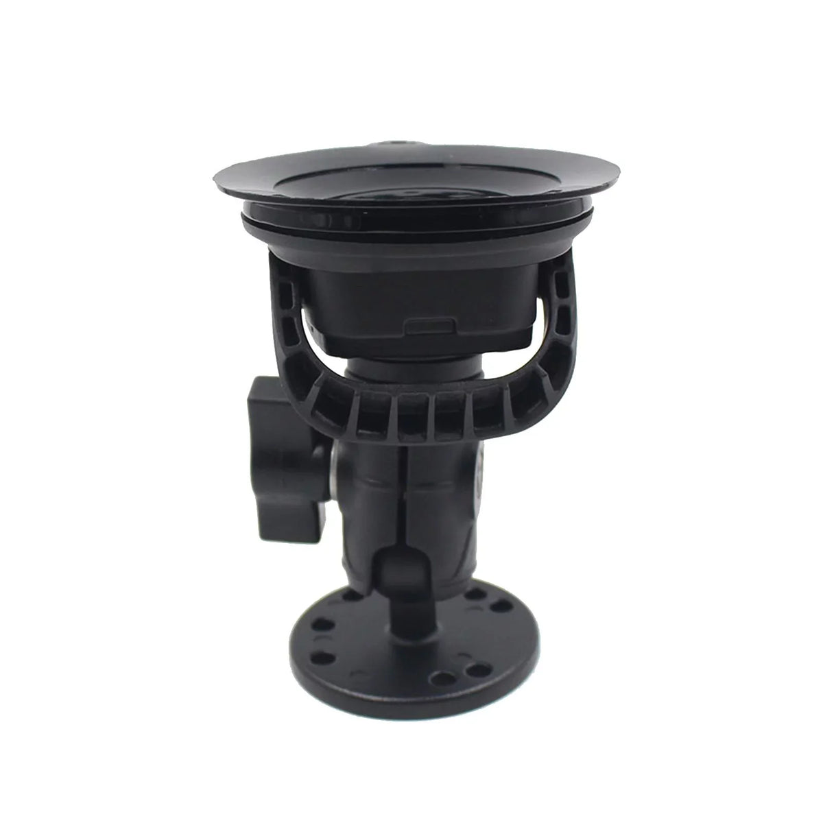 Bracket Fish Kayak Universal Deck for Replacement Boat Holder Plate Ball Mounting Mounted Depth 1inch Fish