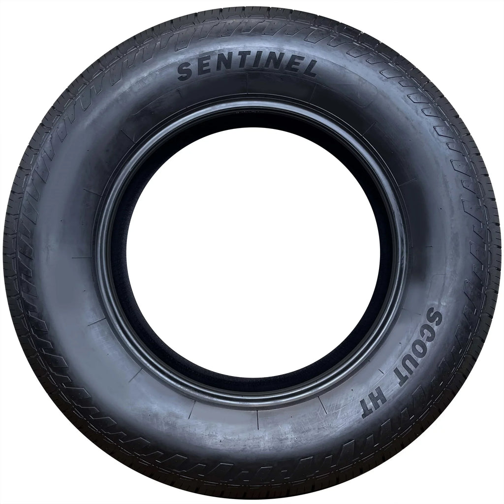 Only) Range Scout 235/85/16 Tire HT Ply Season E (Tire Load Highway 10 All LT235/85R16 Light Truck Terrain Sentinel 120S SUV