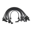 Scott Ignition select: 289-302 Fits 1966-1973 Wires MUSTANG Drake C5OZ-12259-BK8 Black 8mm Logo