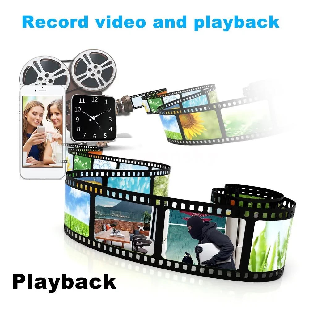 AHD/Analog/TVI/CVI/ Recording Office Video Phone DVR System HD Home Recorder Camera KKmoon for Full 4 4CH with Remote Set & P2P CCTV 1080P - DVR Video Digital