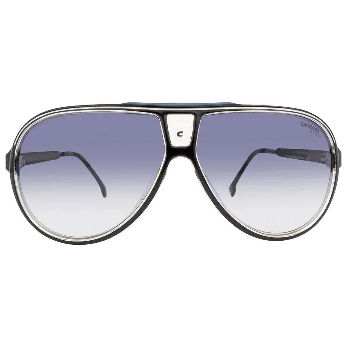 CARRERA 1050/S Men's 63 0D51/08 Sunglasses Carrera Gradient Blue Pilot