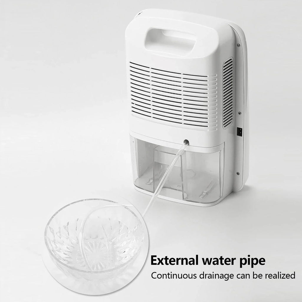 Hose Bedroom Dryer Caravan Moisture for Compact w/ Drain MIni Portable 2.5L ZhdnBhnos Dehumidifier Tank liquid Garage RV