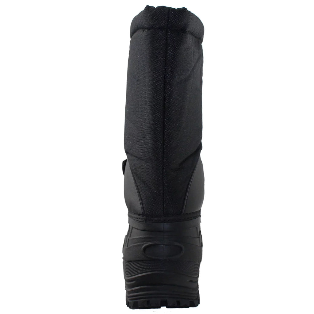Boots Winter 11.5 Anti-Slip Male Snow Waterproof Adult Boots dimension Tanleewa Shoe Insulated Men's