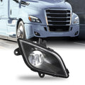 Passenger 2019 Cascadia Fit - OE Class Light Fog 2022 AKKON LED Lamp Truck design Black 8 2020 126 2018 Freightliner Side 2023 2021