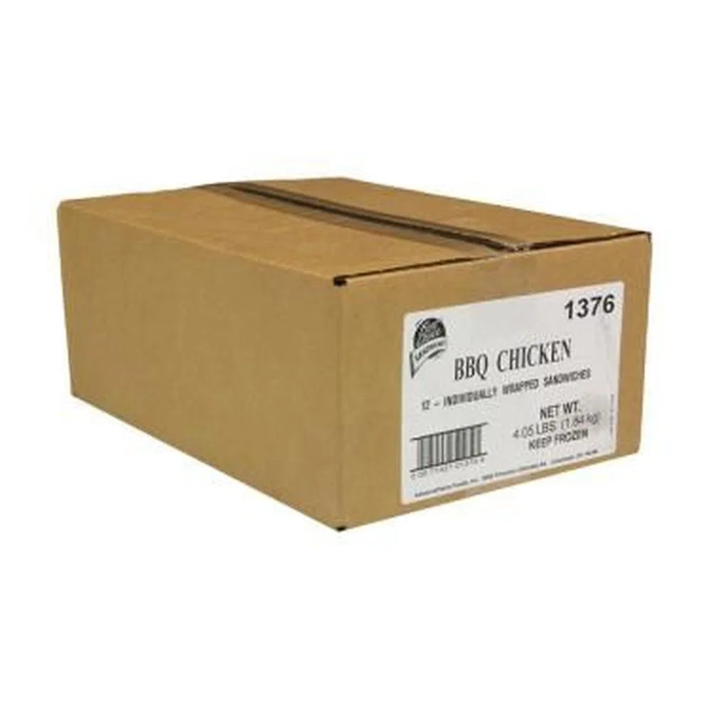 12 Barbecue per Ounce Pierre Advance Fast Sandwich, Chicken 5.4 -- Case Choice