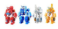 Paul, Old and Birthday Astra | Wings Preschool Airplane Donnie, Toys Kids 3 | Super for Gifts Transforming - for - Girls Toy Mini Plane Year | Jett, Playset 4 Boys 4-Pack Figures 2" Fun and 5