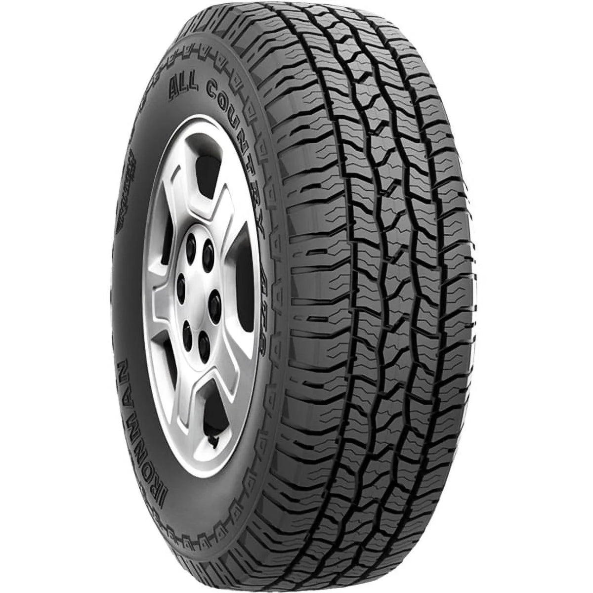 Tire AT 2014 All Cadillac Fits: Country Base All AT2 Ply LT Escalade 265/65R18 E A/T Ironman 10 Load Terrain