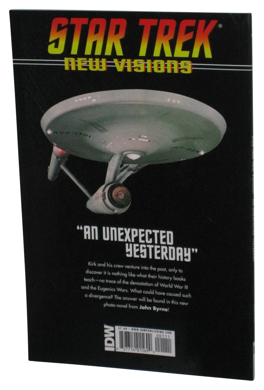 Visions Volume New (2018) Paperback Book Trek 22 Star