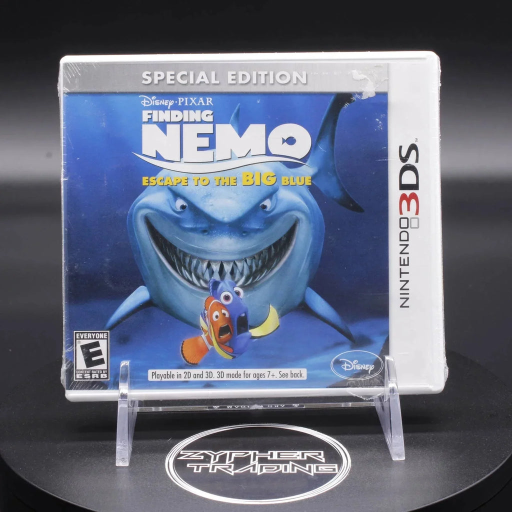 | Blue N3DS New | Brand 3DS | Escape the Nintendo to Edition Special Big | Finding Nemo:
