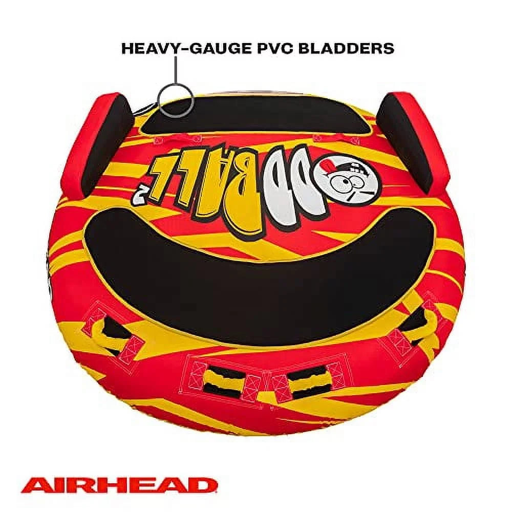 Towable 2 1-2 Oddball Airhead Boating Rider | for Tube