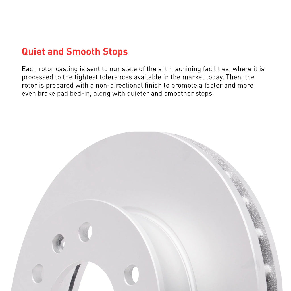 Geospec Brake MALIBU, CHEVROLET Front LIMITED includes Company Friction 2016 Hardware 4312-45013 MALIBU Fits 3000 CHEVROLET 2013-2015 with Ceramic Series Brake Pads Dynamic Rotors select: