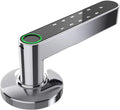 GOURE, with Easy Lock Backup Ideally Handle Smart for to Password, Office, Keys, Airbnb, Install Home and New Tuya App Suited [2024 by Door Keypads Upgrade] Door Fingerprint