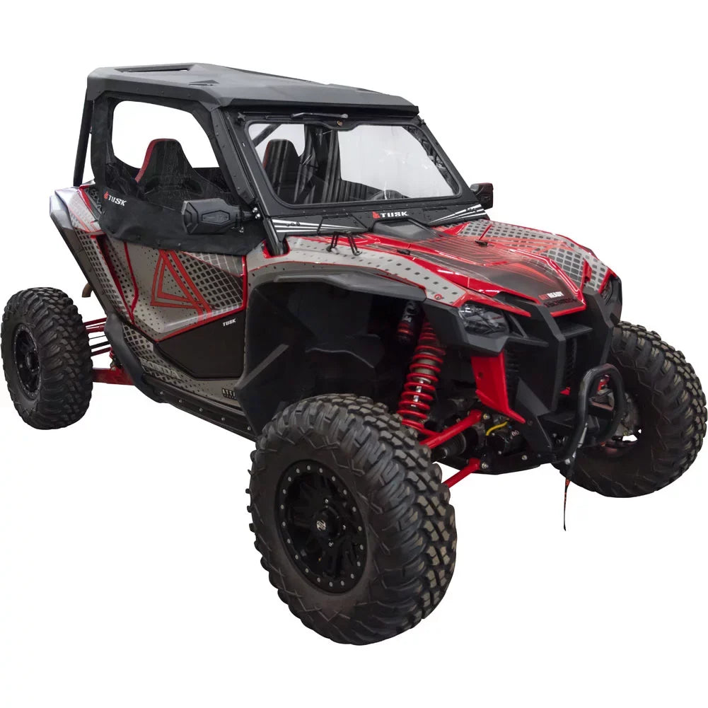 HONDA 1000R 2019-2022 Talon For Doors Upper Zipperless Tusk
