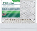 13 12x30x2 AC Filterbuy Furnace Filters Air Pleated (4-Pack) MERV HVAC