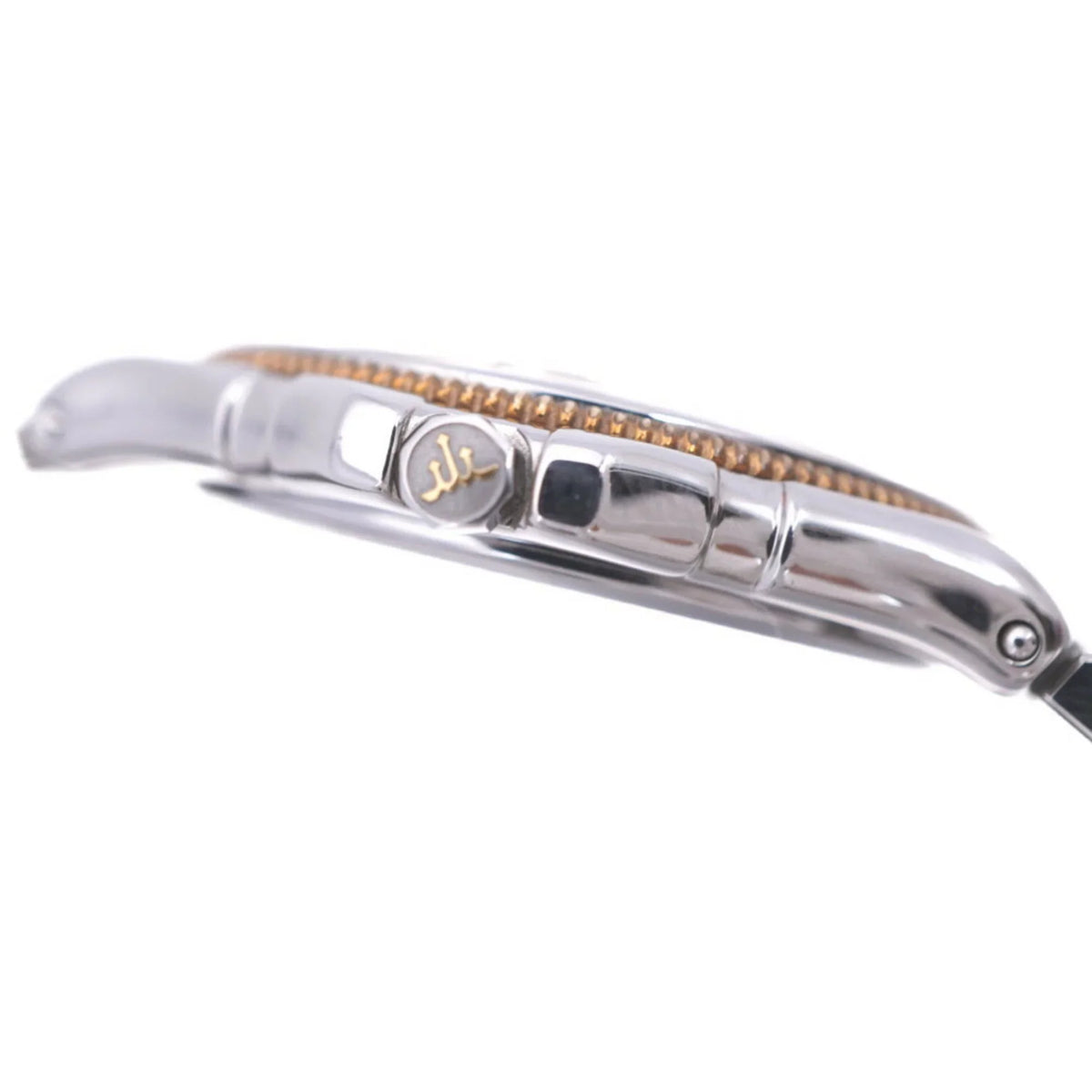 Pacific 8J82-6A20 (Fair) K18/SS silver/gold Seiko quartz Credor watch Pre-Owned