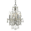 Chandelier-Swarovski 49-Bel-1626904 Mini Crystal Bailey Finish Street Spectra 4 Home Type-Polished Chrome Light