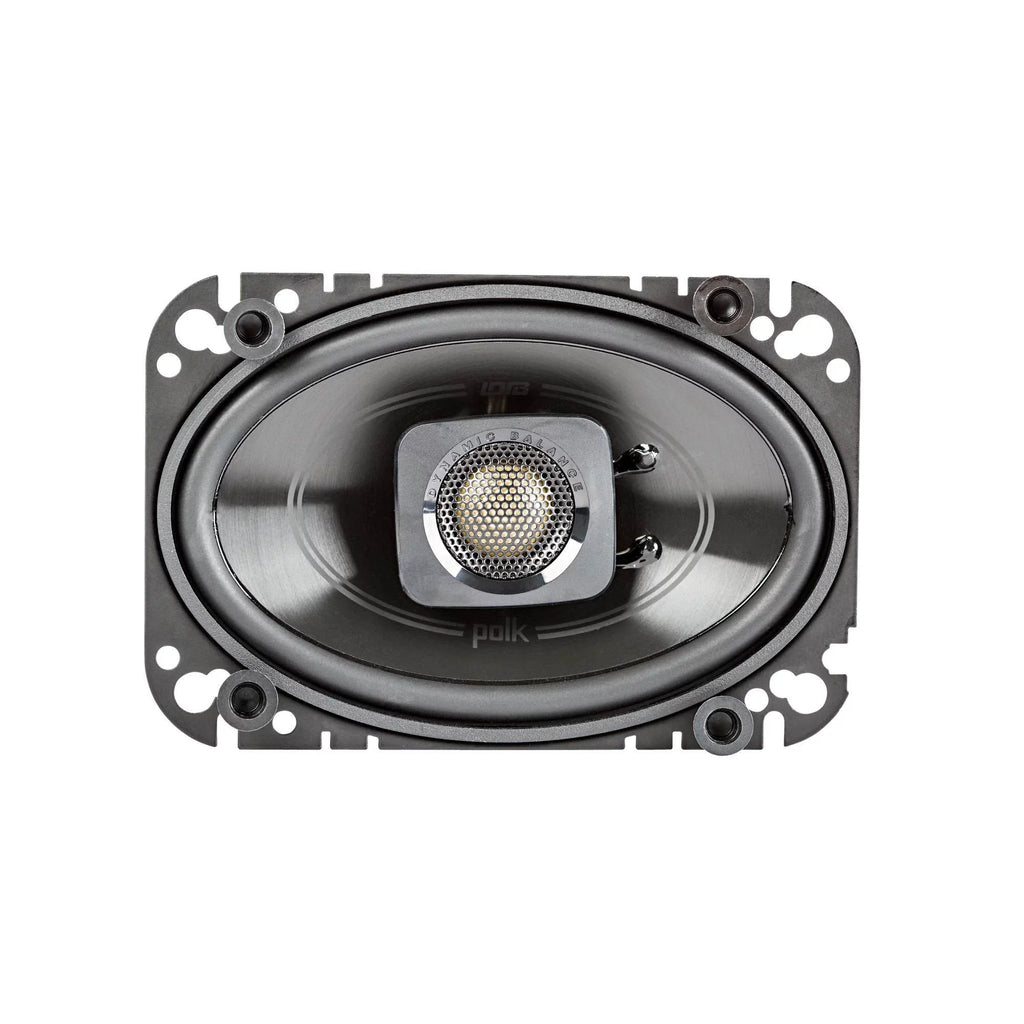 Pair and Includes Pair Polk Coax A A Speakers 6.5" - Of DB6502 2 DB462 Audio - Of Components Pair Bundle 4x6"