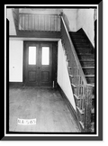 Framed 17-7/8" County, Rush-Thornton x Print, Highway Macon Tuskegee, House, U.S. AL - Historic 5, 21-7/8" 29,