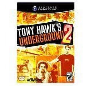 Used Gamecube Underground Tony Hawks 2 -