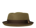 Goorin Pointo Wool Ryan Fedora HatOliveXL Bros BrosGoorin