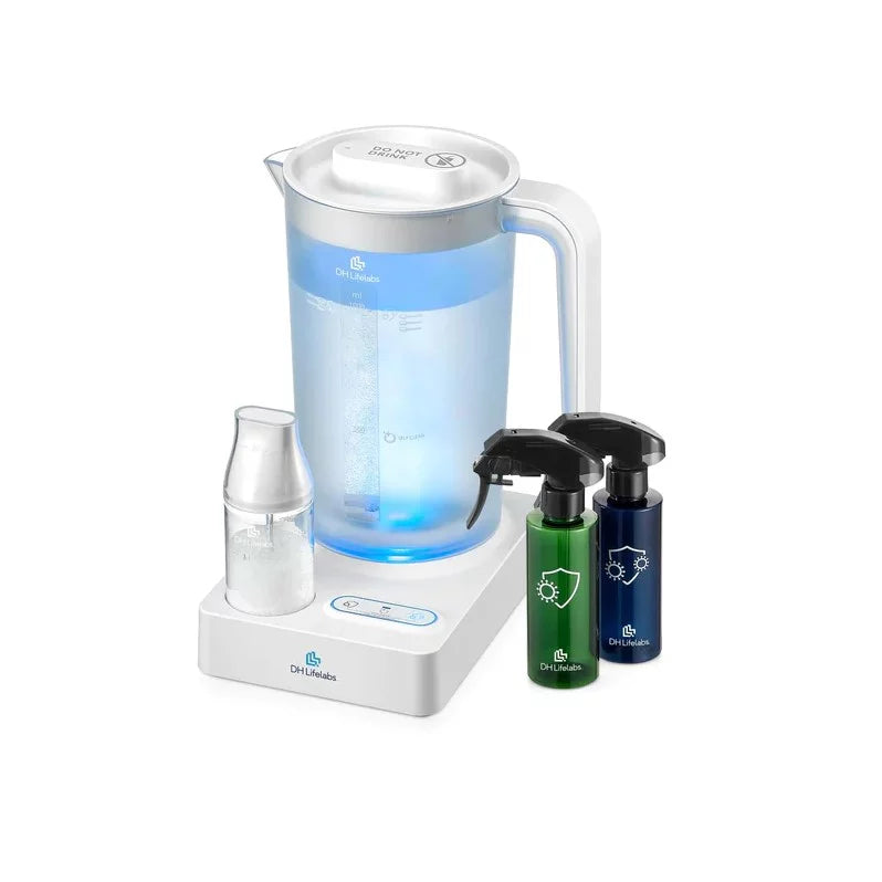Aaira Lifelabs Odor Pets Household Germs | Generator Cleaning DH Smoking HOCL Eliminator Home at of Disinfectant Purpose Supplies & | | 99.9% - Mold Eliminates Multi Create | Surface Cleaner Mildew