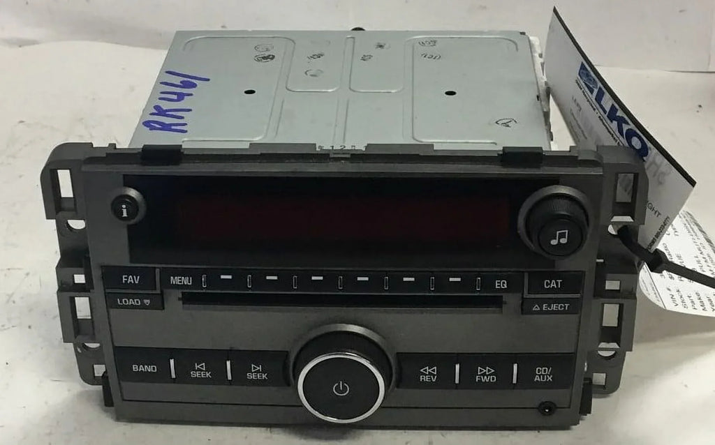 (Good) FM OEM LKQ Player 08 MP3 CD Radio Receiver VUE Saturn Pre-Owned AM