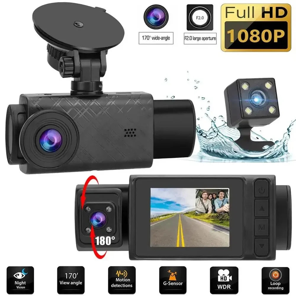 Dash Car Rearview Camera Auto Car VideoDash Andoer Cars Cam Qisuo Rearview Car Dash Mirror 3 Clear Wenzi Car Camera,Mirror 2in Cameras Clear Video Rearview Camera Car Buzhi Mirror Safety Car Car