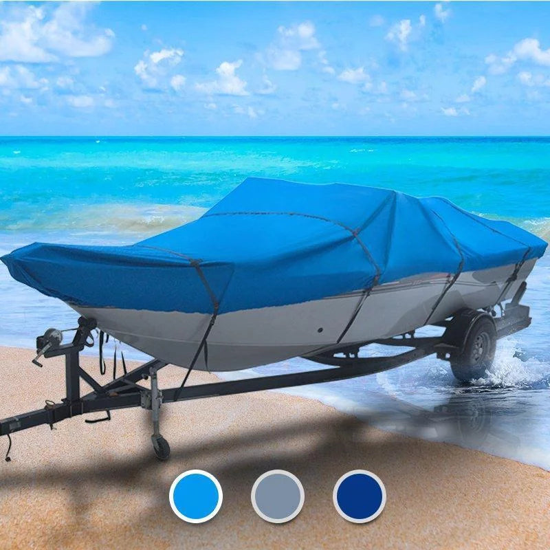 Tri-Hull 1200 Boat Length Semi-Custom Seal 106" Boat 22'6" X Beam Width Skin Cover