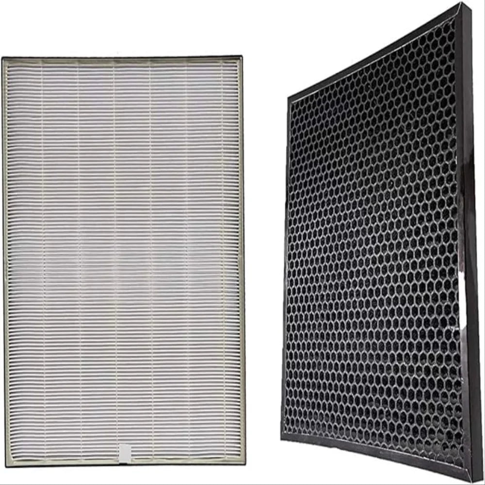 17 Replacement MERV Purifier AD Trap with VOC Filter Carbon Gas for Air HEPA LifeSupplyUSA 17"