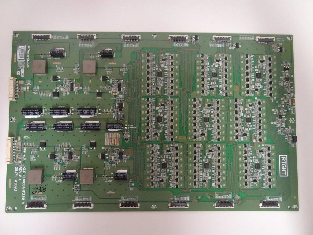 / 98LS95A-5B C981Q / LG 6917L-0160B 98UB9800-UB LED Right Driver NEC