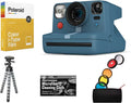 Calm Cloth Pack Polaroid Film Film I-Type Blue Connected Microfiber Plus Table of Camera Instant Bundle Bluetooth + + + of Now Tripod