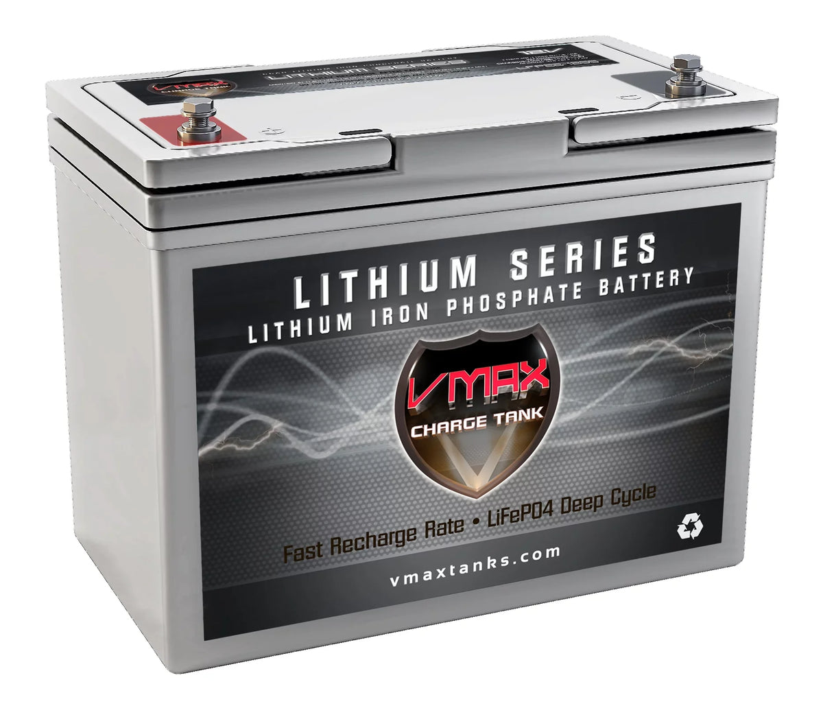 Compatible Nominal Marine BMS Voltage Trolling 12.8V Minn 50LB Deep LiFePO4 VMAX 12.8V with Motor Battery 55 Terrova Cycle Kota Nominal Voltage Lithium LFP22-1255 55Ah