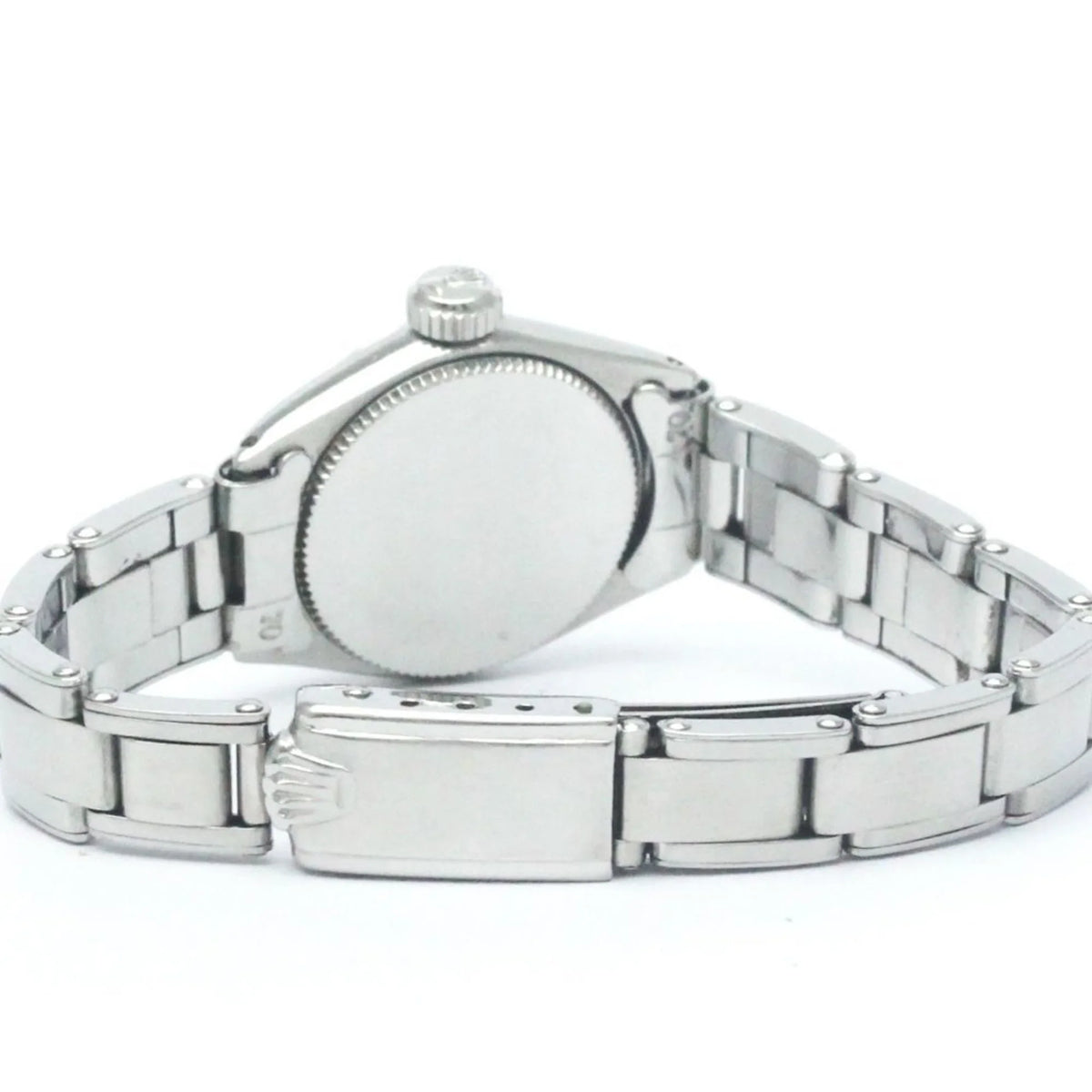 Stainless Hand-Winding BF565424 Mens Pre-Owned (Fair) 6525 Steel Vintage Watch Precision