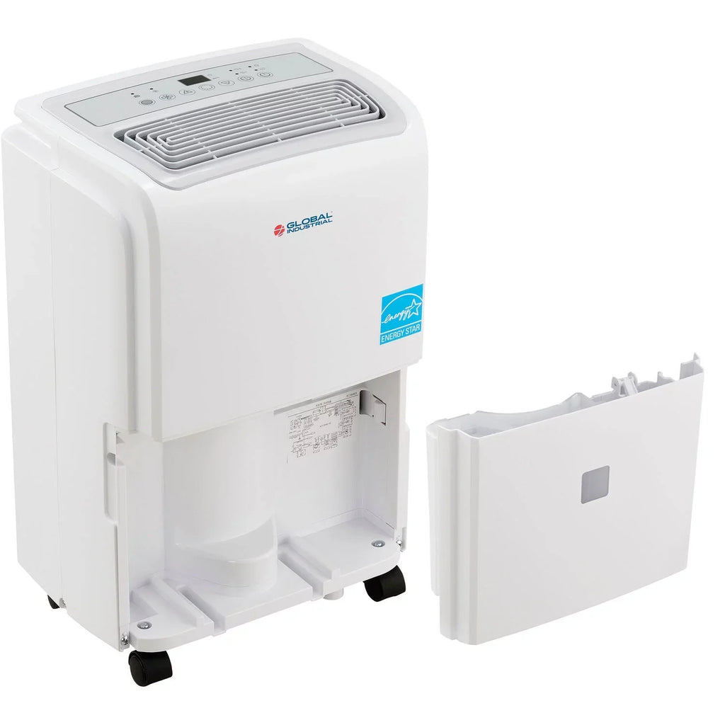 Global 20 Portable Dehumidifier, Pint Industrial Star, Energy