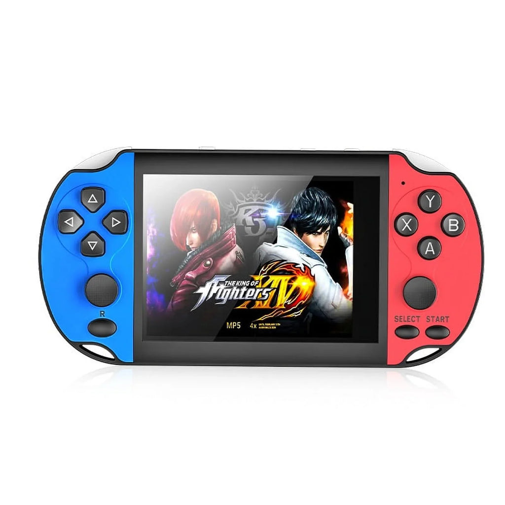 For Game 16-bit Console Retro 3.5 Out Mini Screen Pocket 1 Game Portable IN Console 1200 Gift Handheld TV Kids AV Inch Player