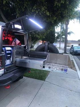Wranglers JK, Bluetooth Done Brawlee . Bar Interior RGB Silicone Light All from Hardtop JKU, of Jeep JL,JLU By LED CJ, Right TJ, Fits -2023. Models LJ, 1987 Remote with