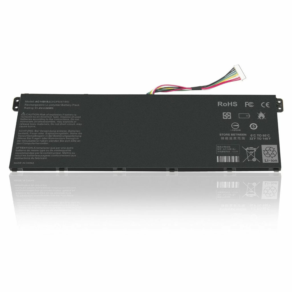 Battery CB3-531 for C810 AC14B13J C910 Chromebook CB5-571 Laptop CB3-111 Acer