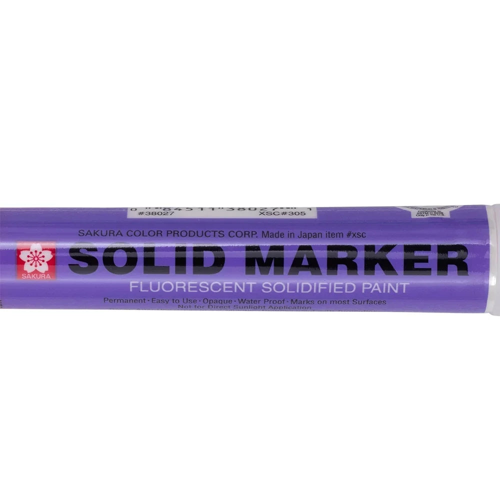 Auto Sakura Indoor Twist Markers Solid Pink 14F-392F Fluorescent for Piece 12 Up Various Dealer Set Art Car & Dozen Paint exterior Surfaces