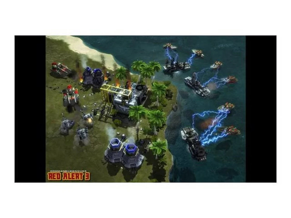 Xbox 360 Alert & Command - Conquer: Red 3