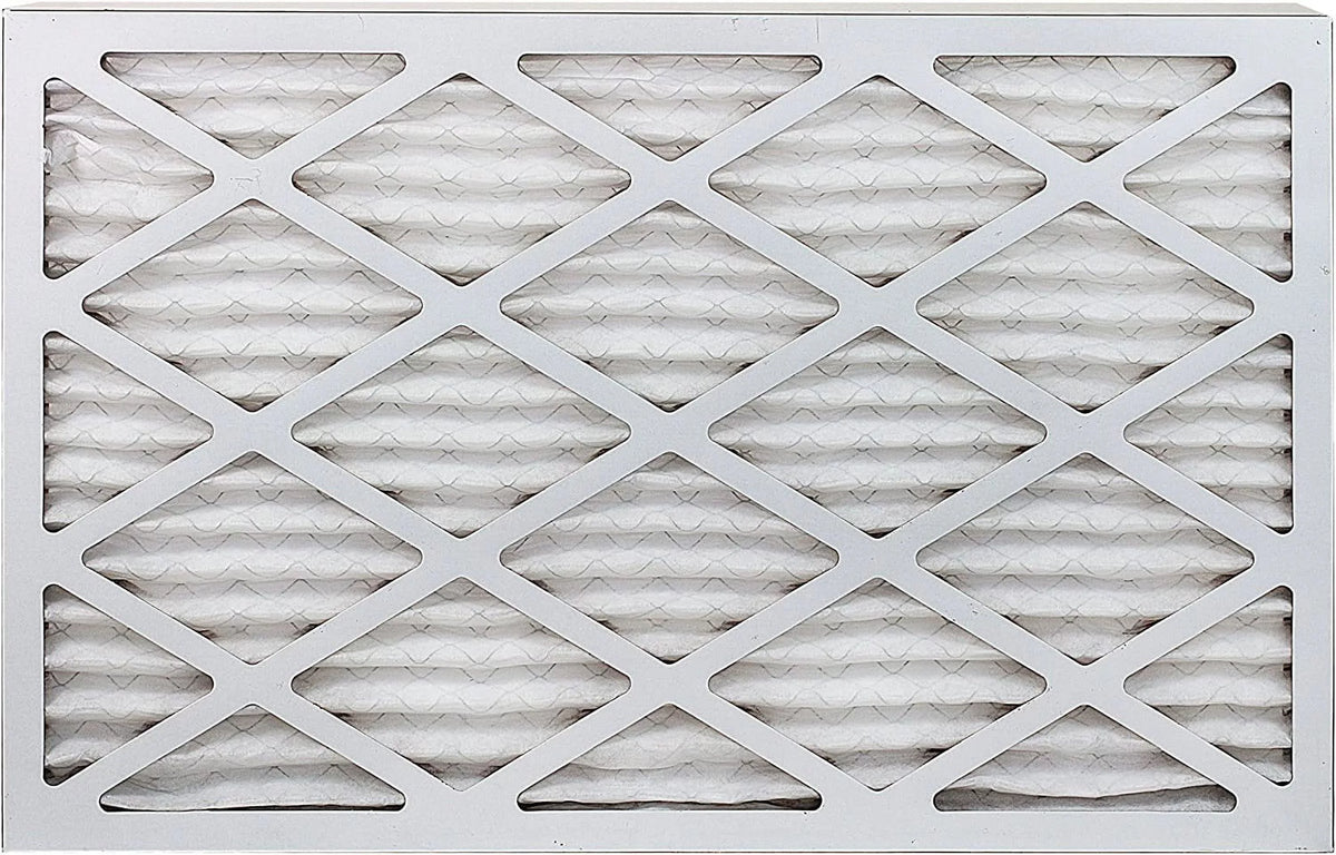 15x28x1 Filterbuy MERV HVAC Pleated AC Air 8 Furnace Filters (12-Pack)