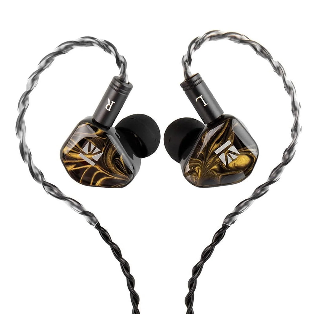 Sport HIFI Earbuds Headphones KB01 Diaphragm Beryllium In Earphone Headset Monitor Wired 10MM Dynamic Ear Music IEM Drvier KBEAR